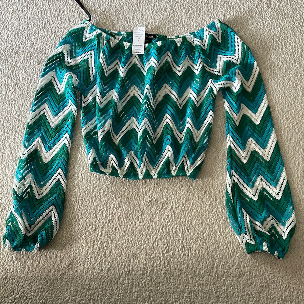 BNWT Bebe top